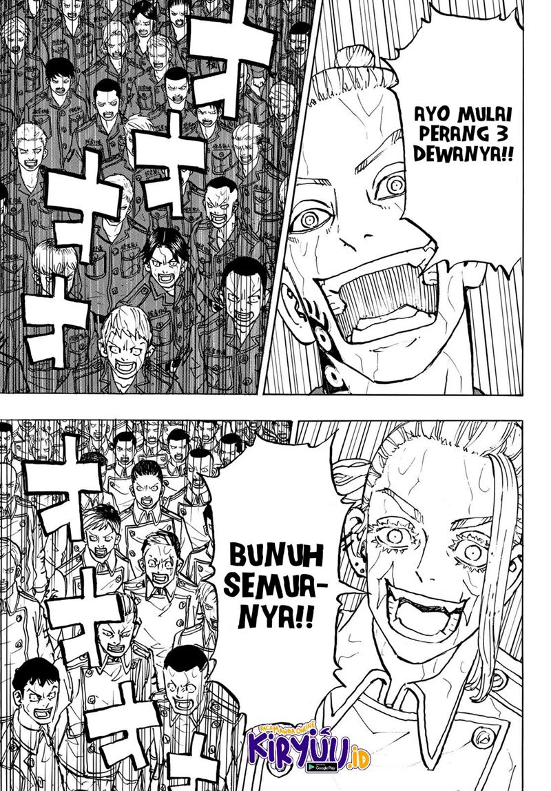 Tokyo卍Revengers Chapter 225 Gambar 7
